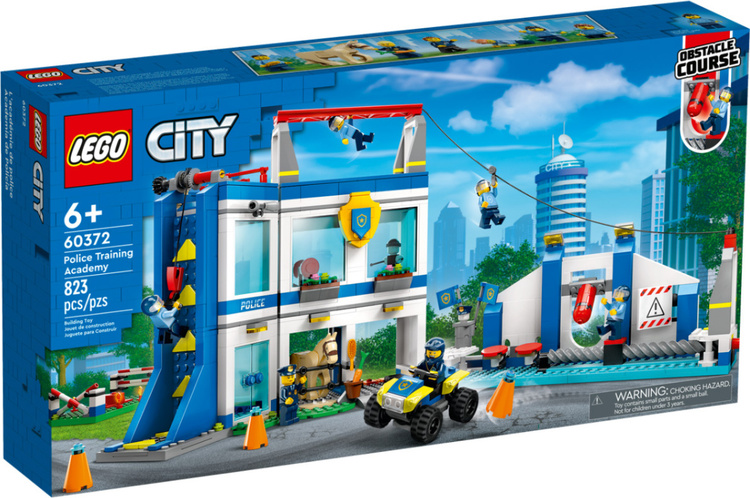 Фото Конструктор LEGO 60372 Город Полицейская Академия