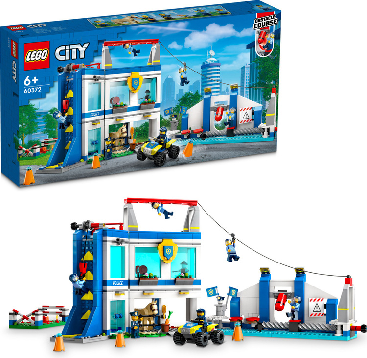 Картинка Конструктор LEGO 60372 Город Полицейская Академия