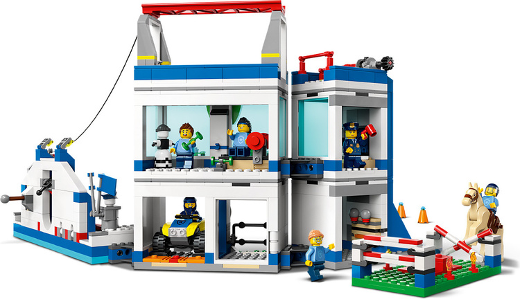 Цена Конструктор LEGO 60372 Город Полицейская Академия