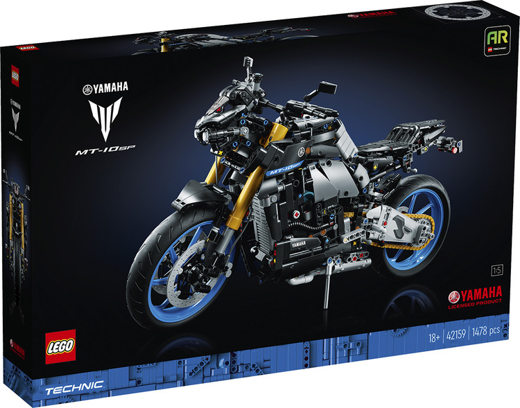 Фото Конструктор LEGO 42159 Техник Мотоцикл Yamaha MT-10 SP