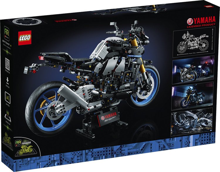Фотография Конструктор LEGO 42159 Техник Мотоцикл Yamaha MT-10 SP