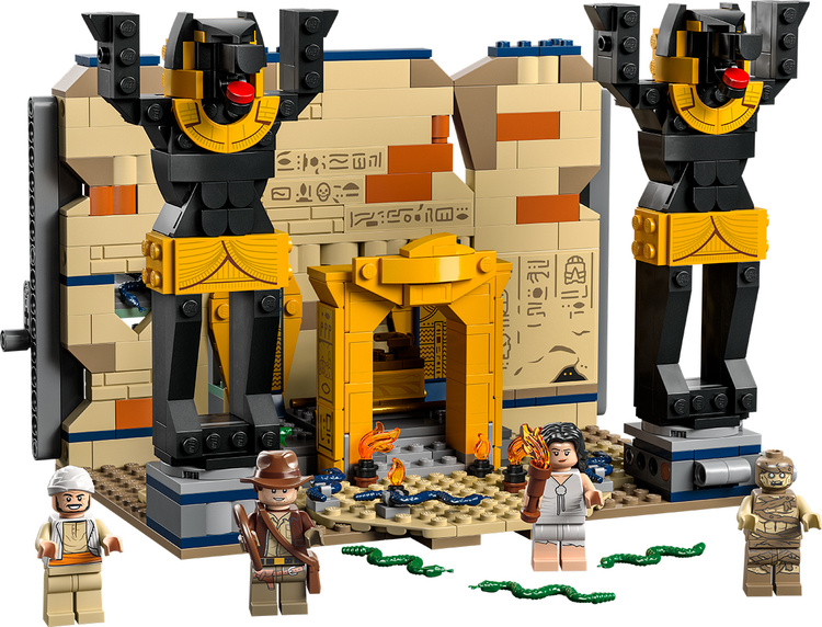 Конструктор LEGO 77013 Indiana Jones Побег из затерянной гробницы