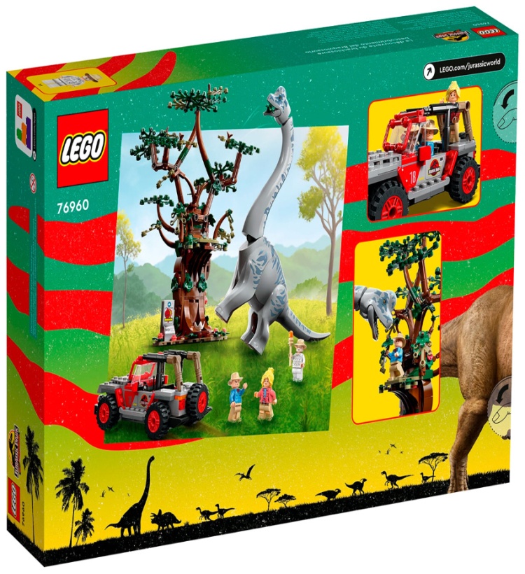 Фото Конструктор LEGO 76960 Jurassic World Встреча с Брахиозавром