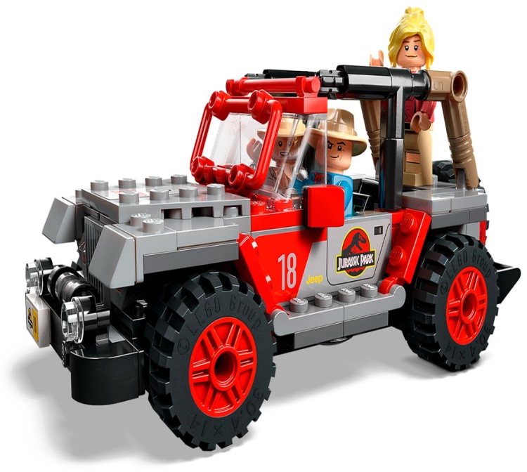 Конструктор LEGO 76960 Jurassic World Встреча с Брахиозавром заказать