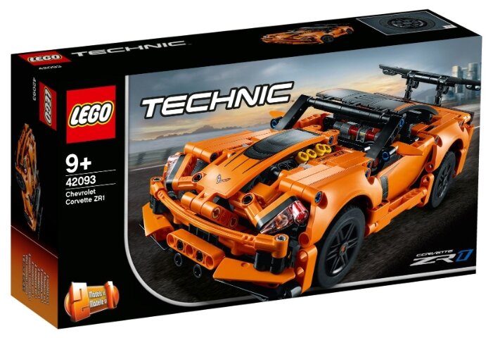 Конструктор LEGO Chevrolet Corvette ZR1 TECHNIC 42093