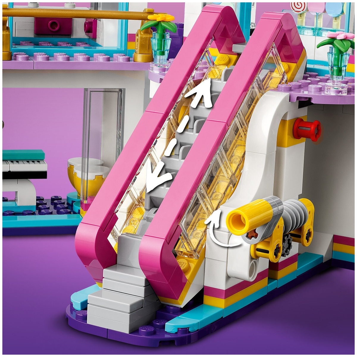 Цена Конструктор LEGO 41450 Подружки Торговый центр Хартлейк Сити