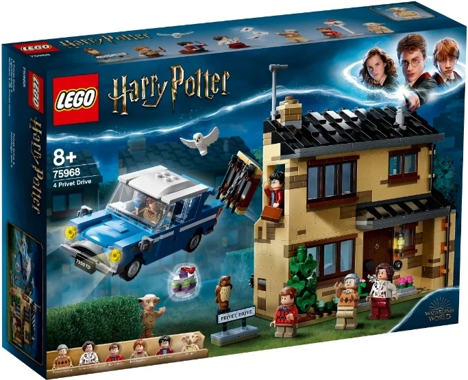 Конструктор LEGO Тисовая улица, дом 4 Harry Potter 75968