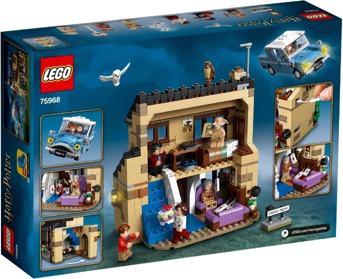 Фото Конструктор LEGO Тисовая улица, дом 4 Harry Potter 75968