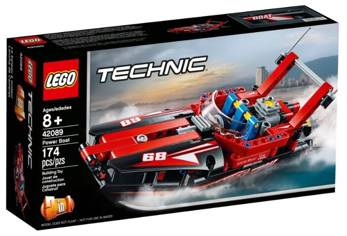 Конструктор LEGO Моторная лодка TECHNIC 42089