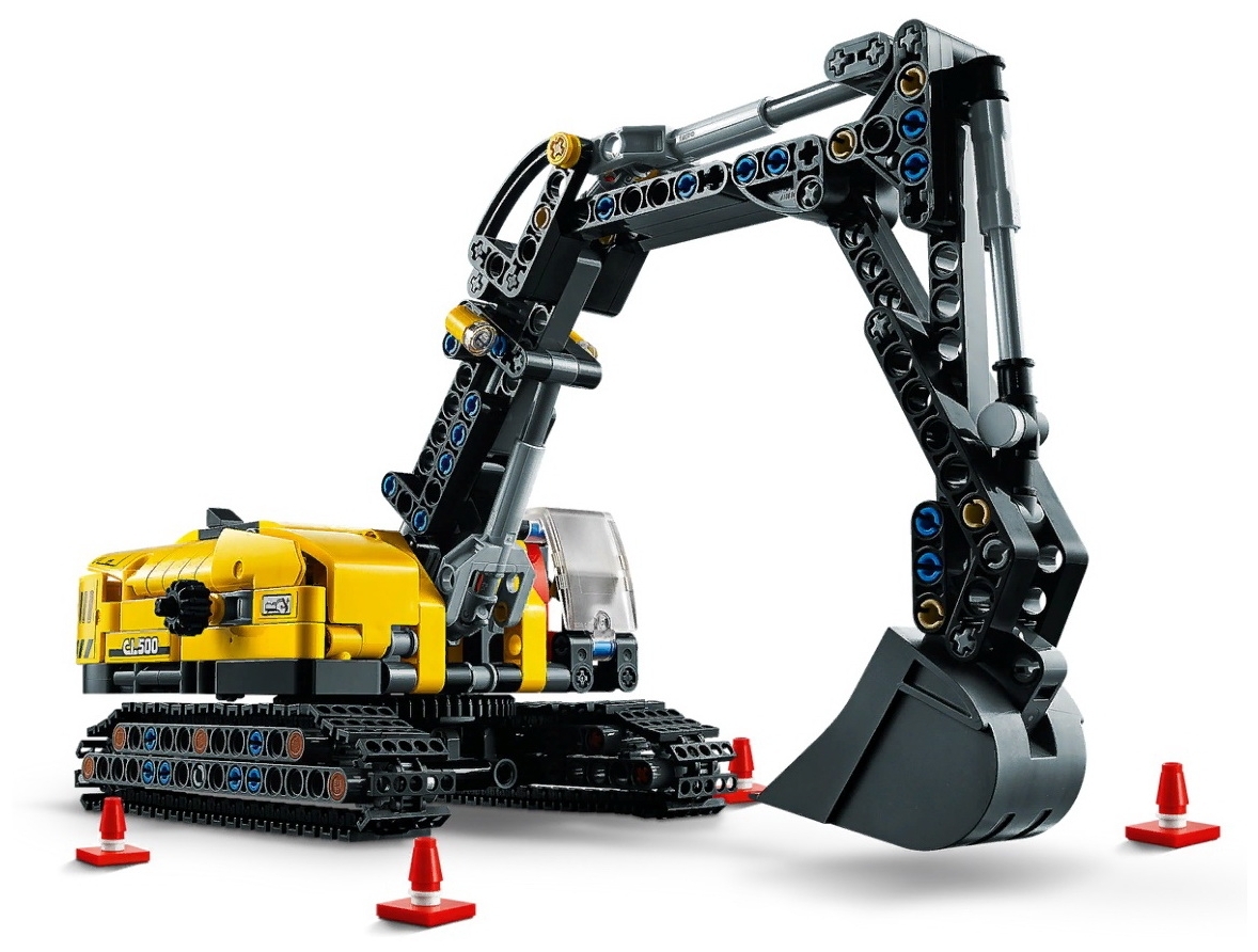 Купить Конструктор LEGO 42121 Техник Тяжелый экскаватор