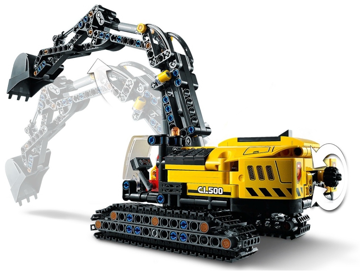 Конструктор LEGO 42121 Техник Тяжелый экскаватор заказать