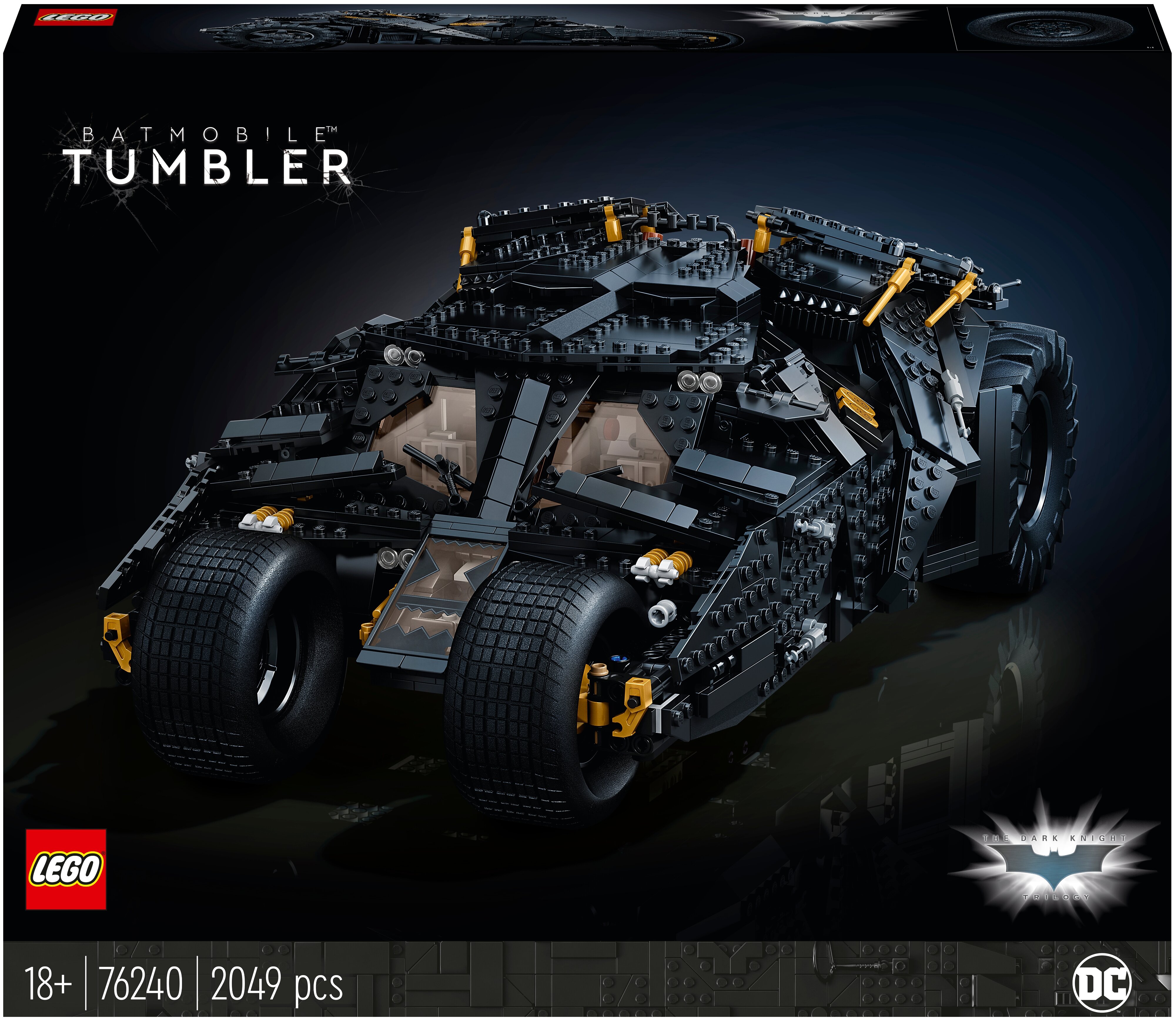 Конструктор LEGO 76240 Супер Герои Batmobile™ Tumbler V29