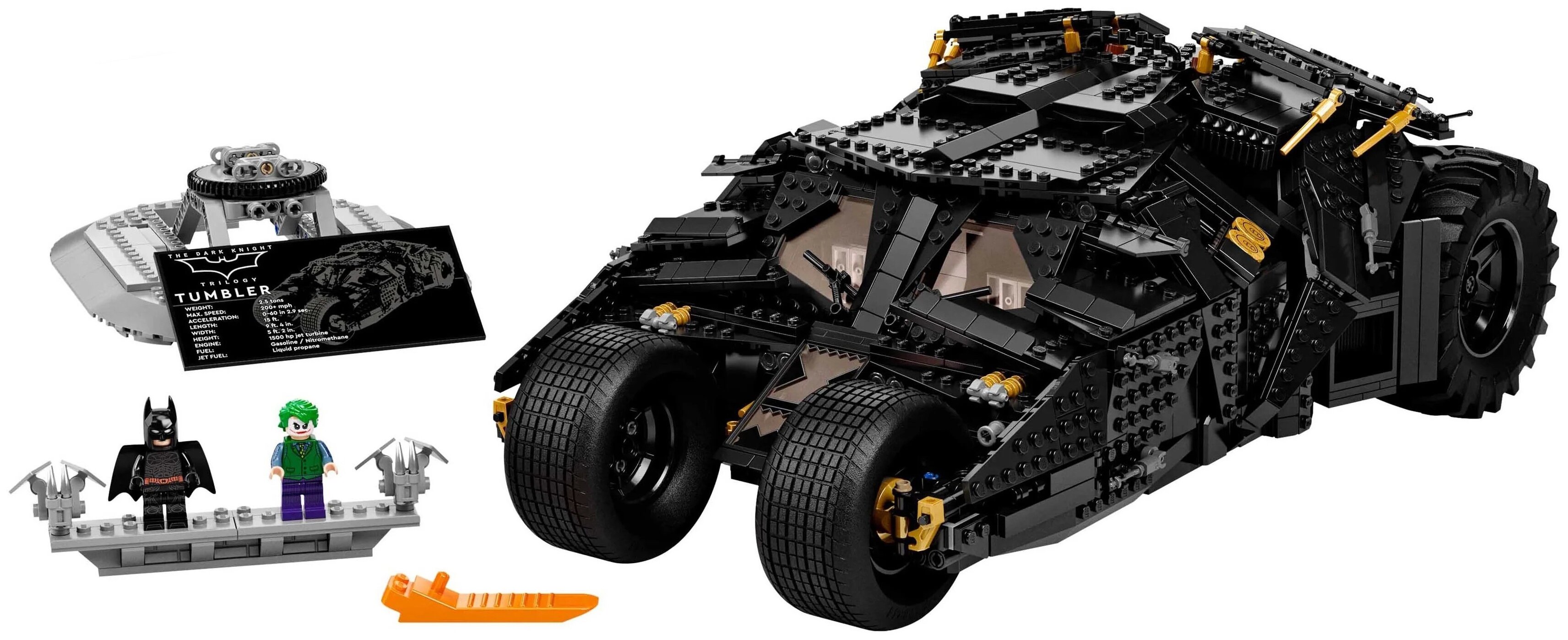 Картинка Конструктор LEGO 76240 Супер Герои Batmobile™ Tumbler V29