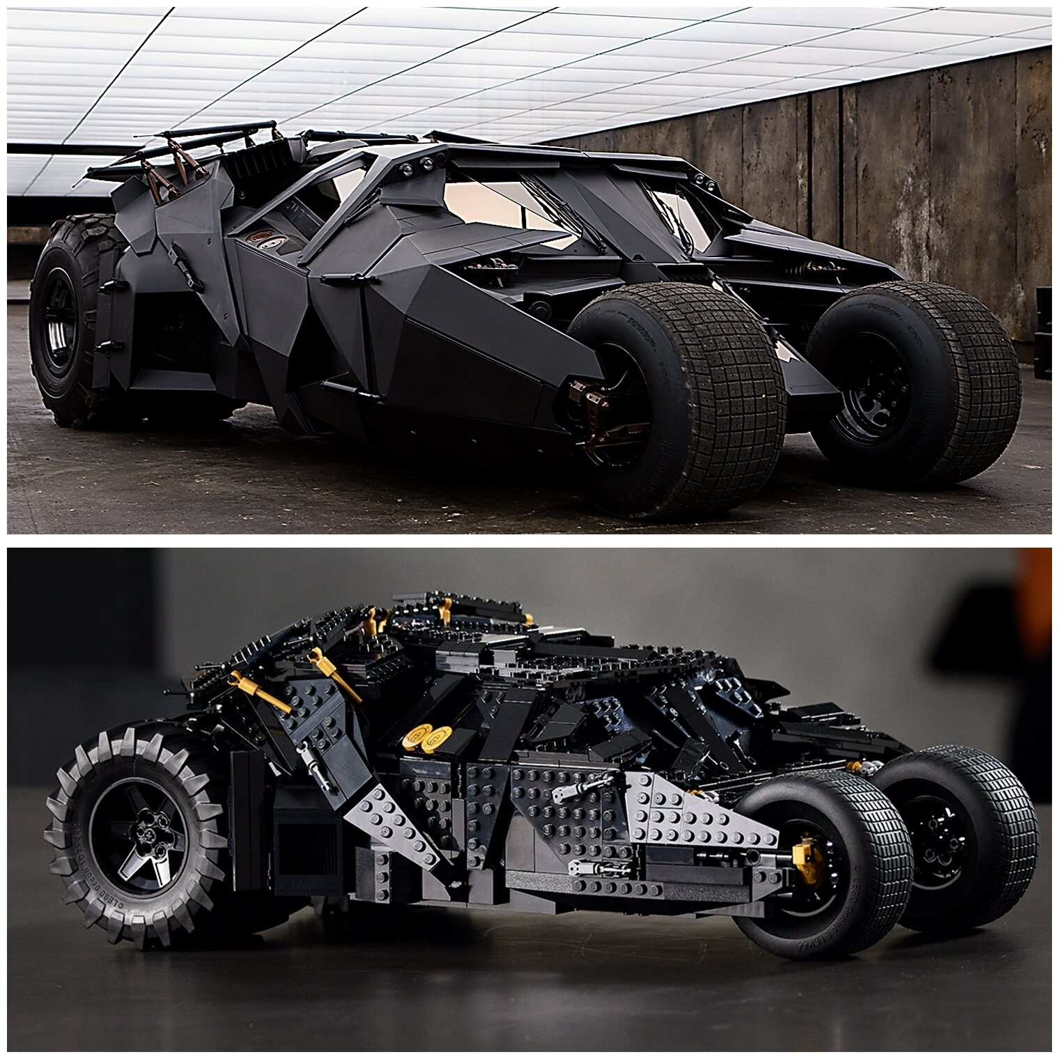 Конструктор LEGO 76240 Супер Герои Batmobile™ Tumbler V29 Казахстан