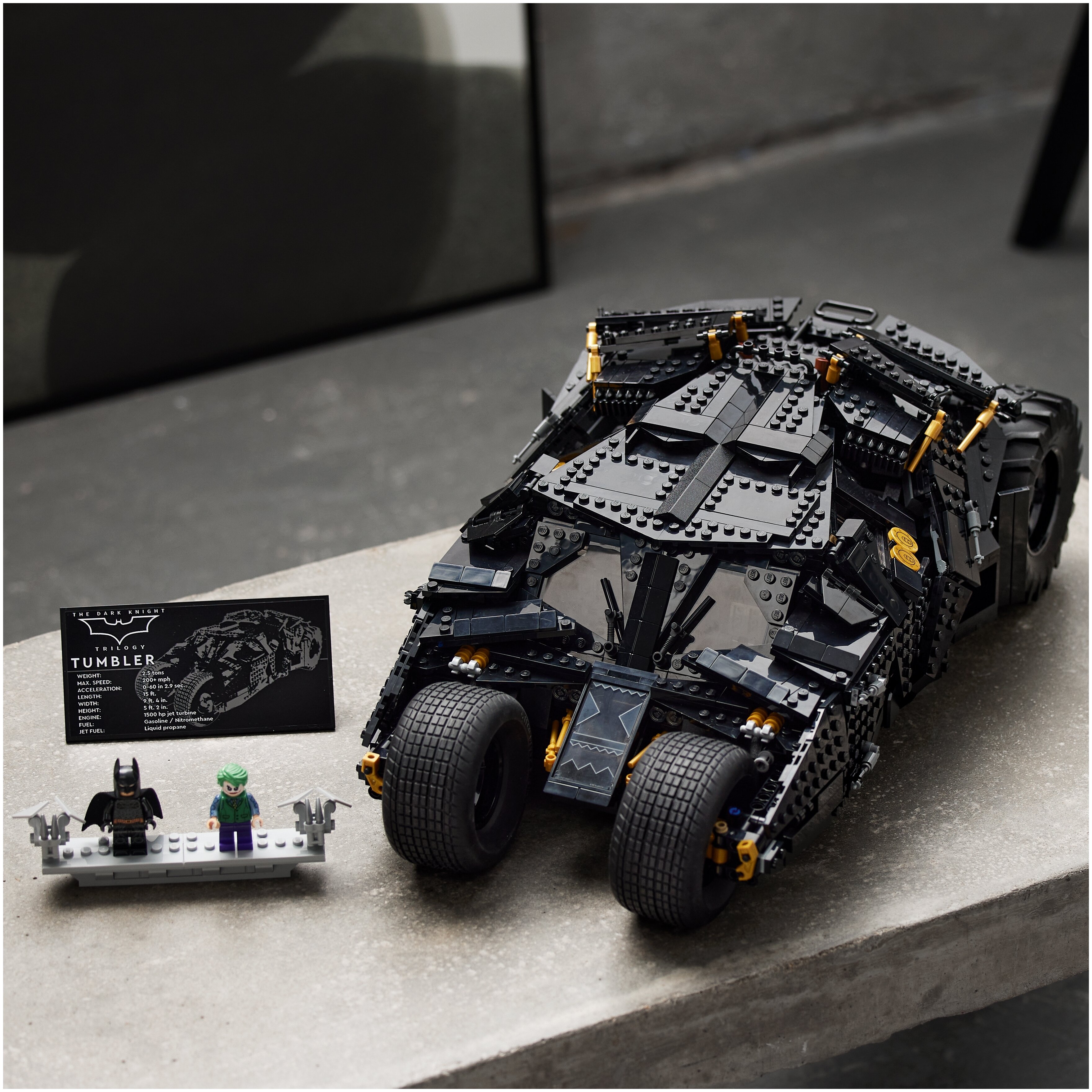 Конструктор LEGO 76240 Супер Герои Batmobile™ Tumbler V29 Казахстан