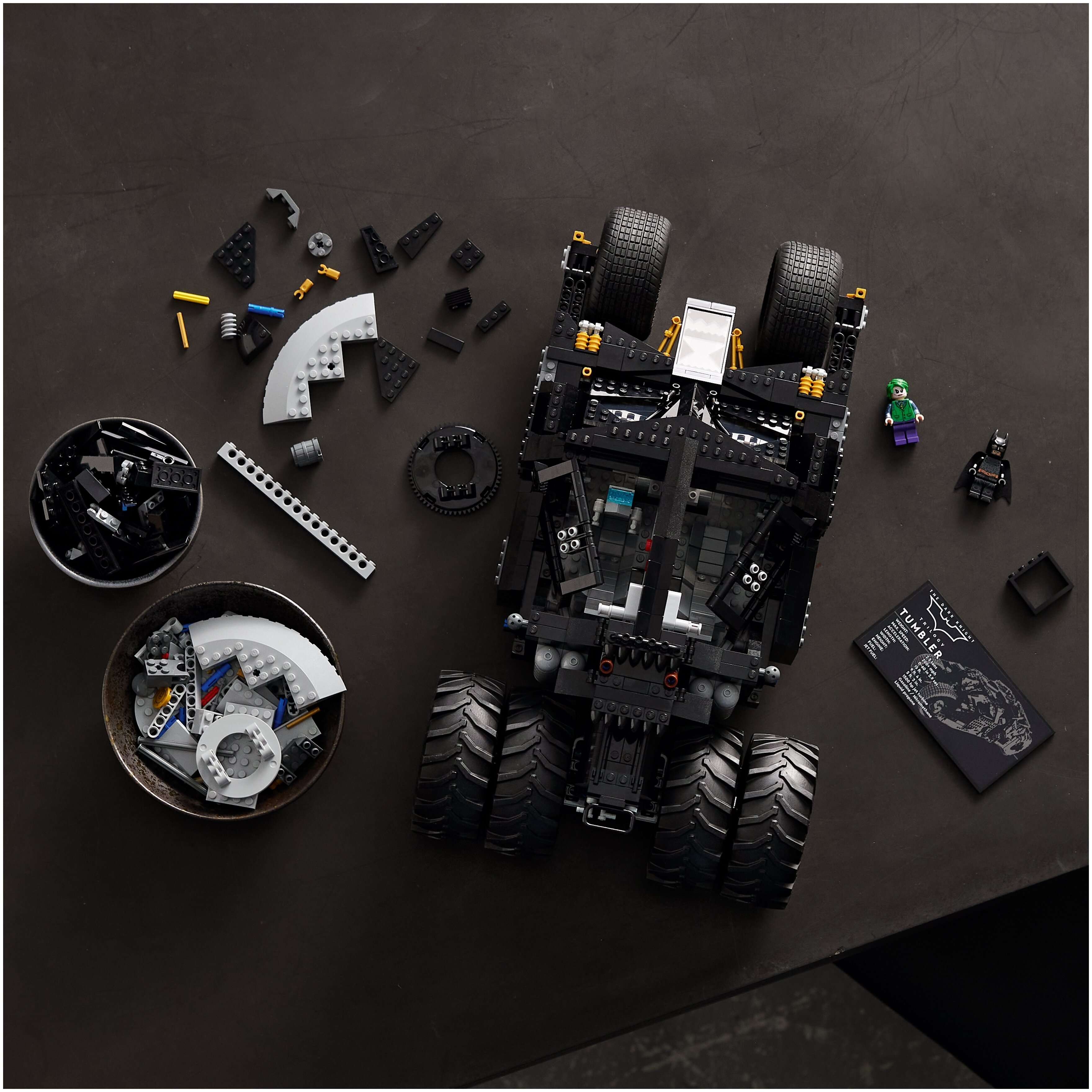 Конструктор LEGO 76240 Супер Герои Batmobile™ Tumbler V29 Казахстан