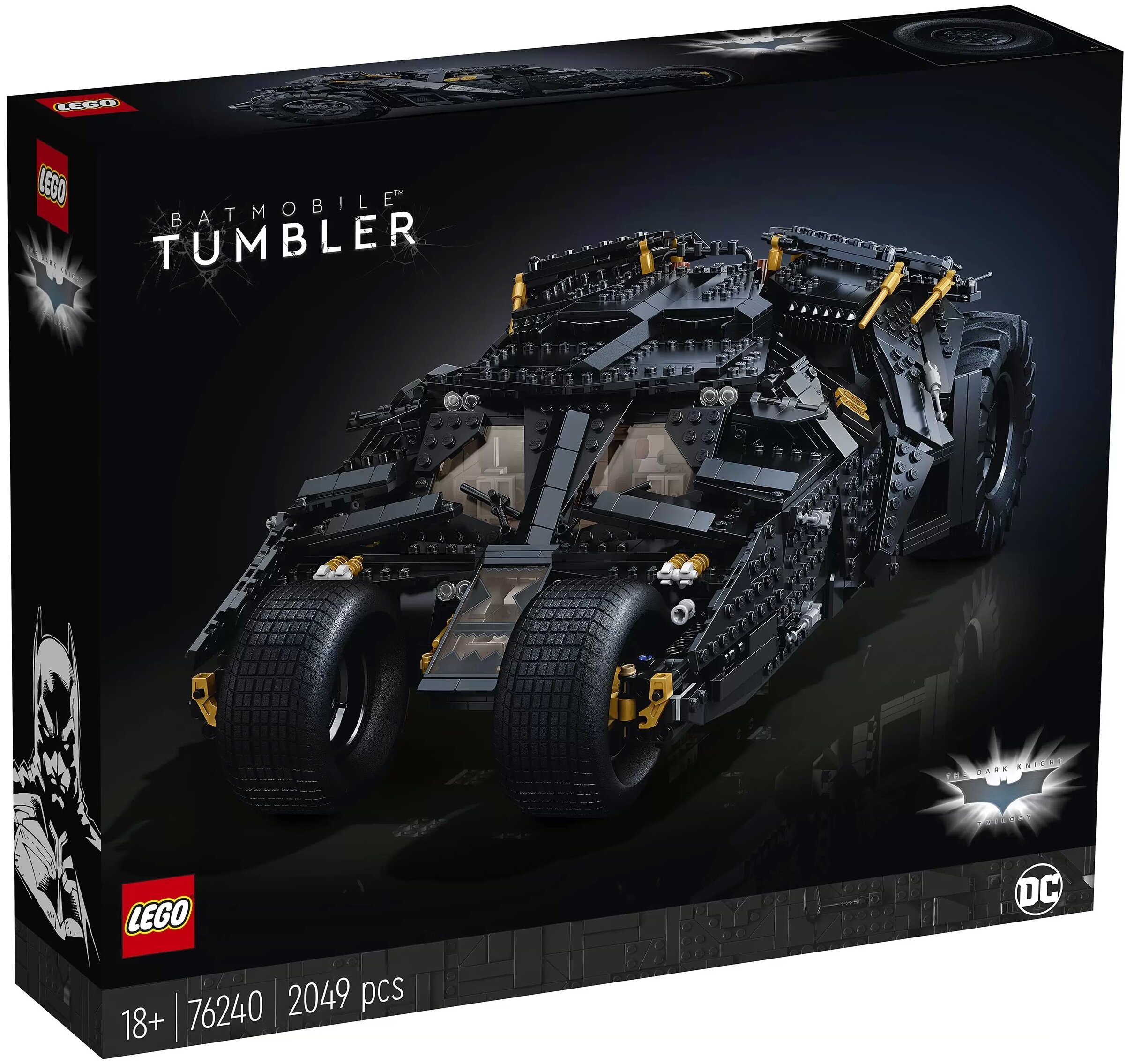 Конструктор LEGO 76240 Супер Герои Batmobile™ Tumbler V29 Казахстан