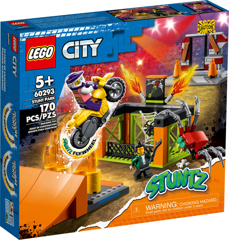 Конструктор LEGO 60293 City Парк каскадёров