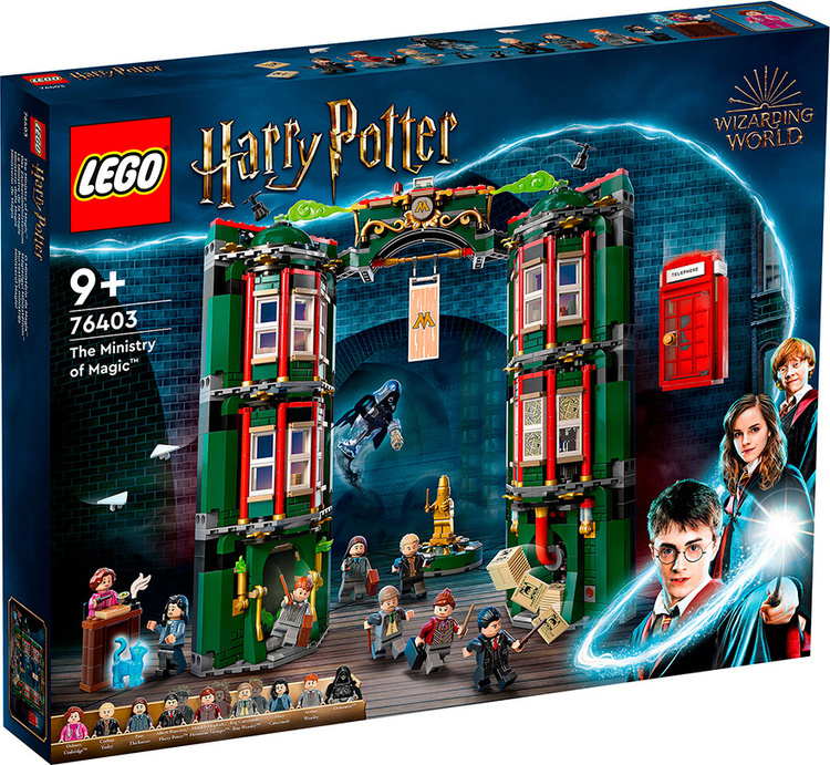 Фото Конструктор LEGO 76403 Harry Potter Министерство магии