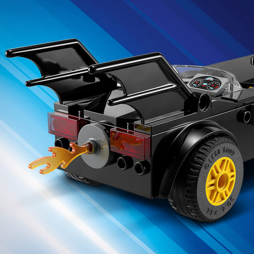 Картинка Конструктор LEGO 76264 Супер Герои Погоня на бэтмобиле: Бэтмен против Джокера