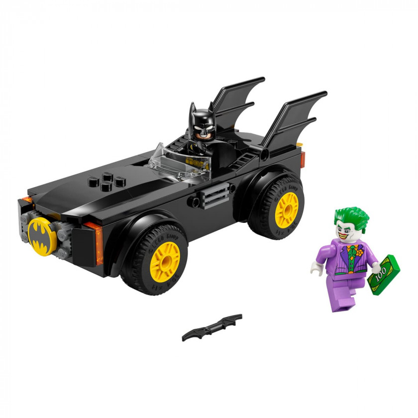 Конструктор LEGO 76264 Супер Герои Погоня на бэтмобиле: Бэтмен против Джокера Казахстан