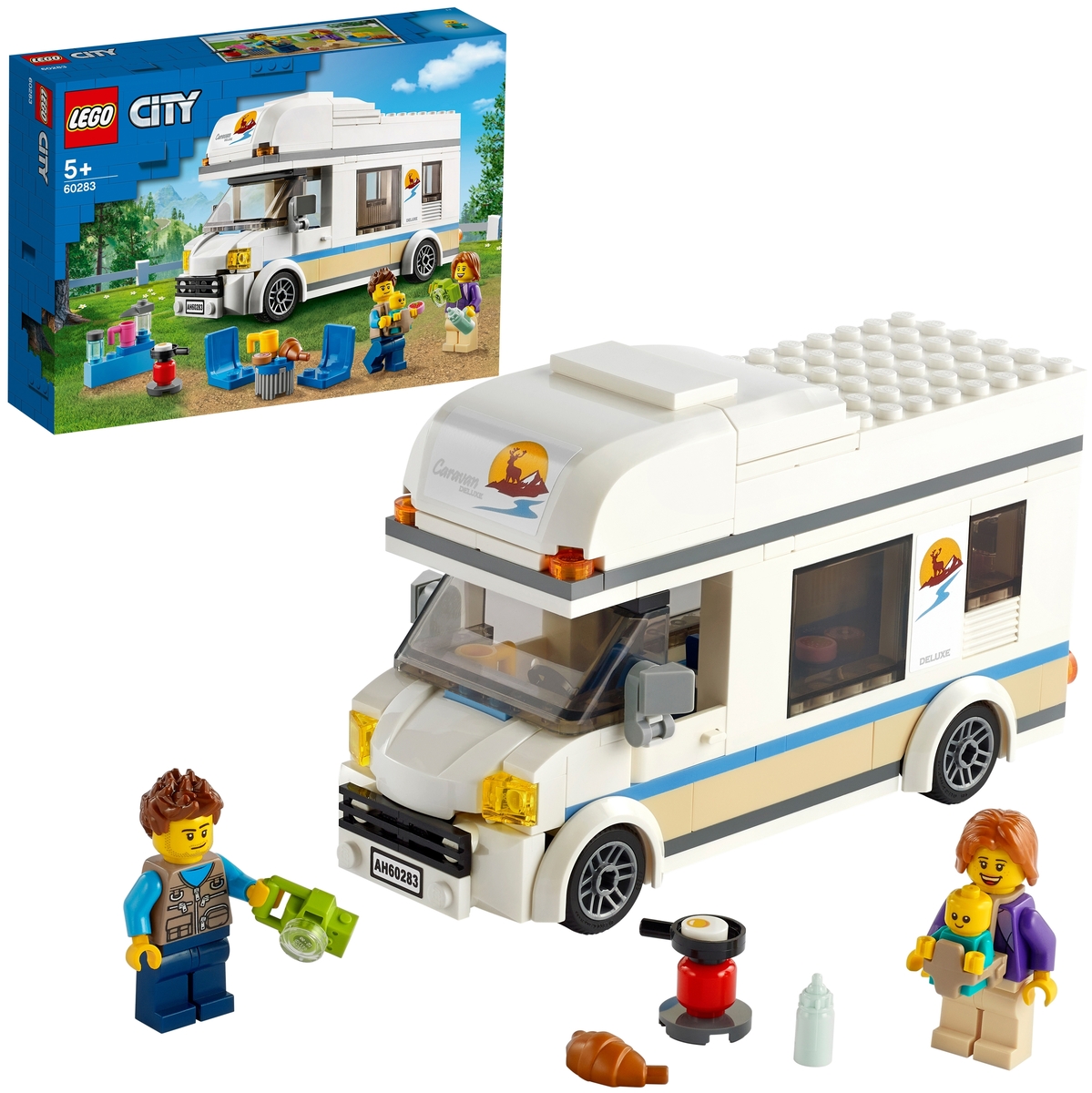 Фотография Конструктор LEGO 60283 Город Отпуск в доме на колёсах