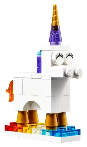 Купить Конструктор LEGO 11013 Классика Прозрачные кубики