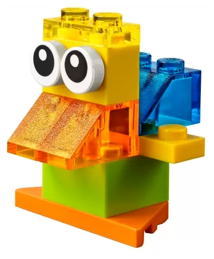 Конструктор LEGO 11013 Классика Прозрачные кубики заказать