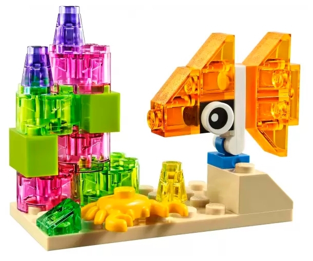 Конструктор LEGO 11013 Классика Прозрачные кубики Казахстан