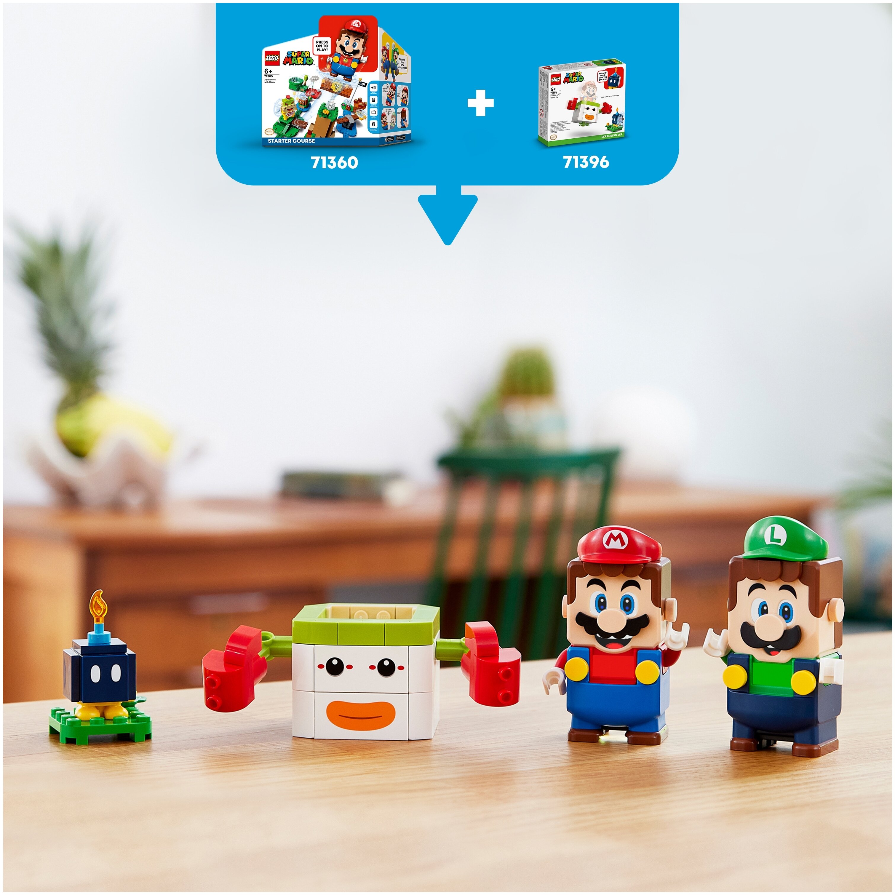 Конструктор LEGO 71396 Super Mario Дополнительный набор «Клоуномобиль Боузера-младшего» заказать