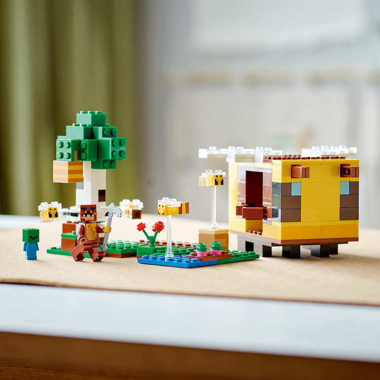 Конструктор LEGO 21241 Minecraft Пчелиный домик заказать