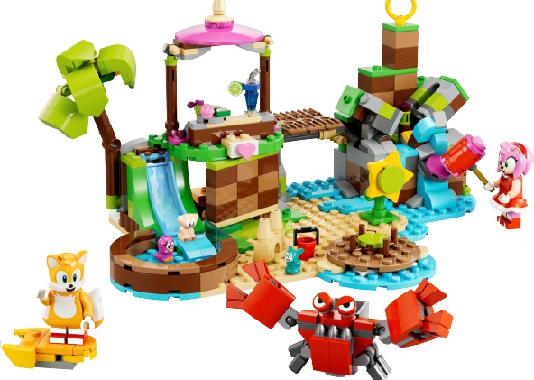 Фото Конструктор LEGO 76992 Соник Остров спасения животных Эми