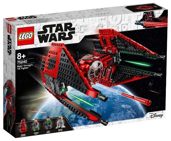 Конструктор LEGO Истребитель СИД майора Вонрега Star Wars 75240