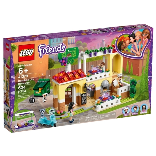 Фото Конструктор LEGO Ресторан Хартлейк Сити Friends 41379