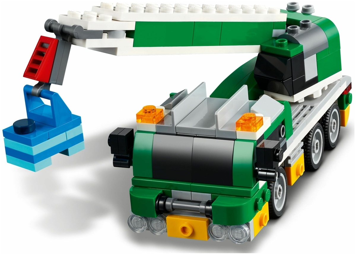 Купить Конструктор LEGO 31113 Криэйтор Транспортировщик гоночных автомобилей