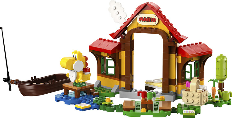 Конструктор LEGO 71422 Super Mario Пикник в доме Марио