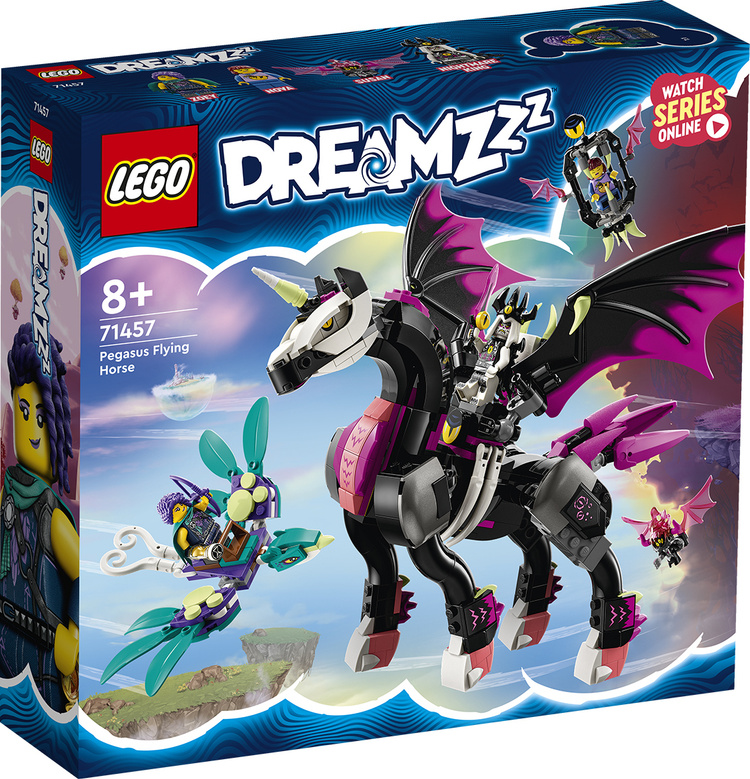 Фото Конструктор LEGO 71457 DREAMZzz Летающий конь Пегас