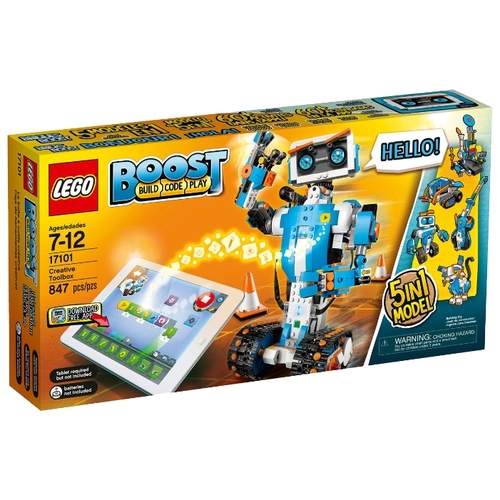 Конструктор LEGO Набор для конструирования и программирования BOOST Boost 17101