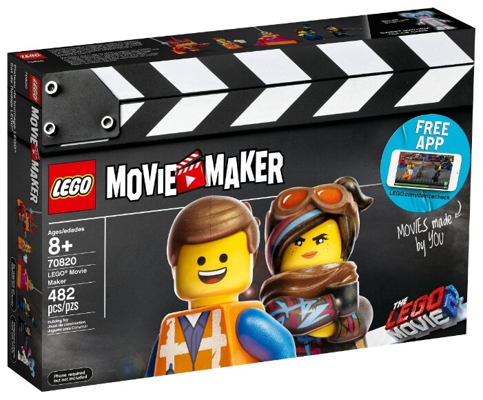 Конструктор LEGO Набор кинорежиссёра Movie 70820