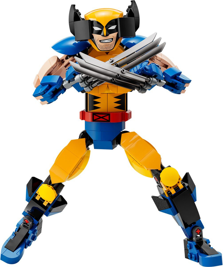 Фото Конструктор LEGO 76257 Супер Герои Строительная фигурка Росомахи