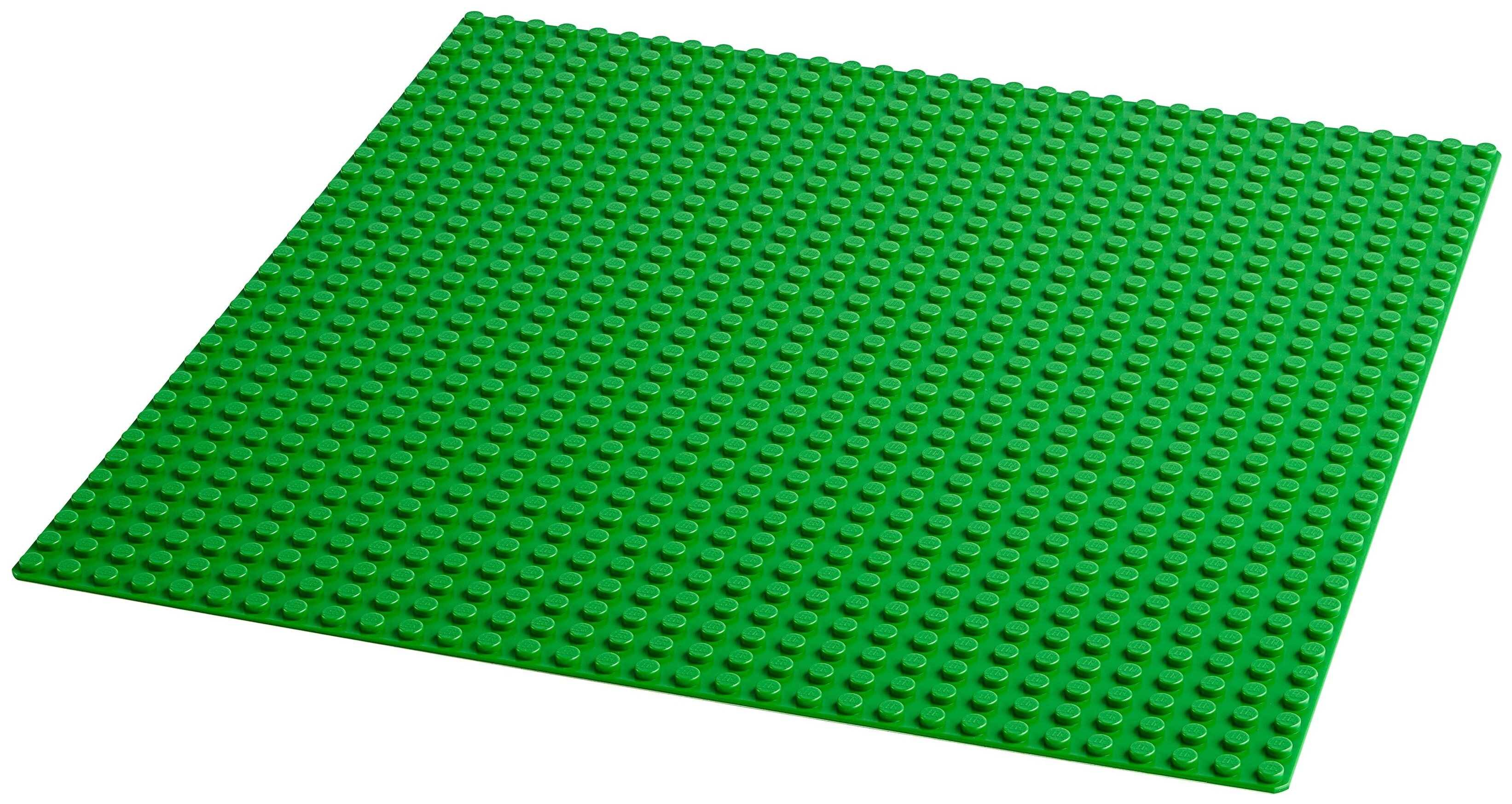 Фотография Конструктор LEGO Зелёная базовая пластина Classic 11023