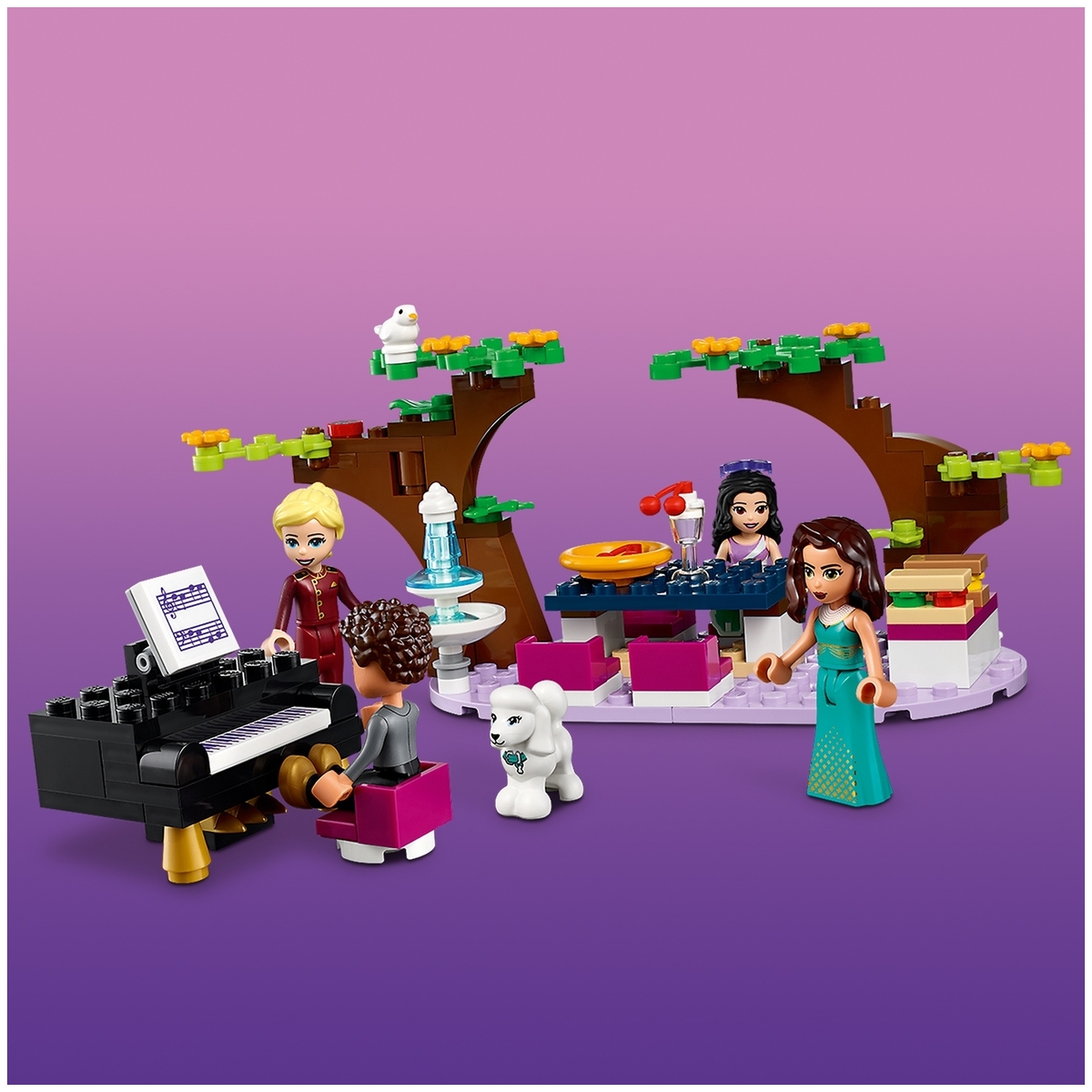 Цена Конструктор LEGO 41684 Подружки Гранд-отель Хартлейк Сити