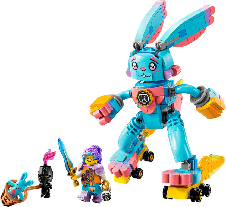 Конструктор LEGO 71453 DREAMZzz Иззи и кролик Банчу