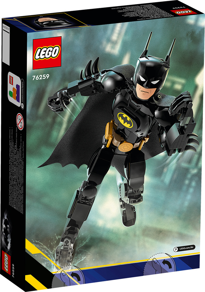 Фотография Конструктор LEGO 76259 Супер Герои Строительная фигурка Бэтмена