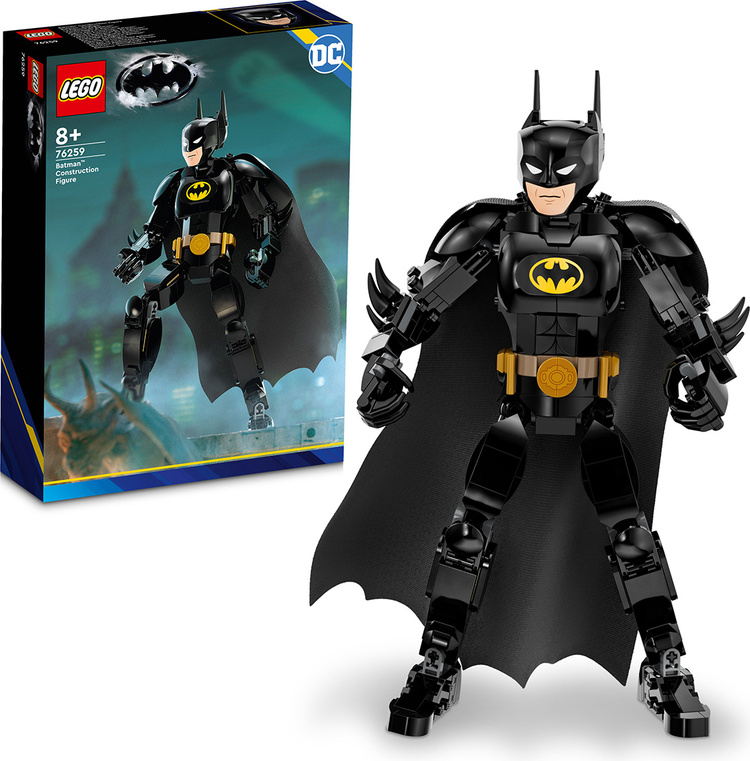 Картинка Конструктор LEGO 76259 Супер Герои Строительная фигурка Бэтмена