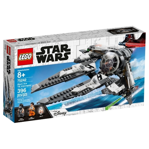 Конструктор LEGO Перехватчик СИД Чёрного аса Star Wars 75242