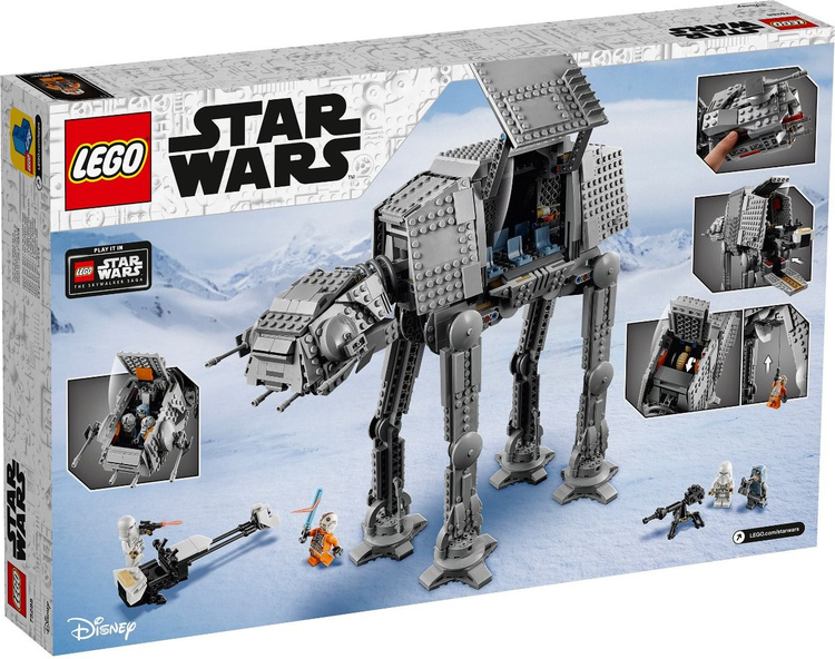 Фото Конструктор LEGO AT-AT Star Wars 75288