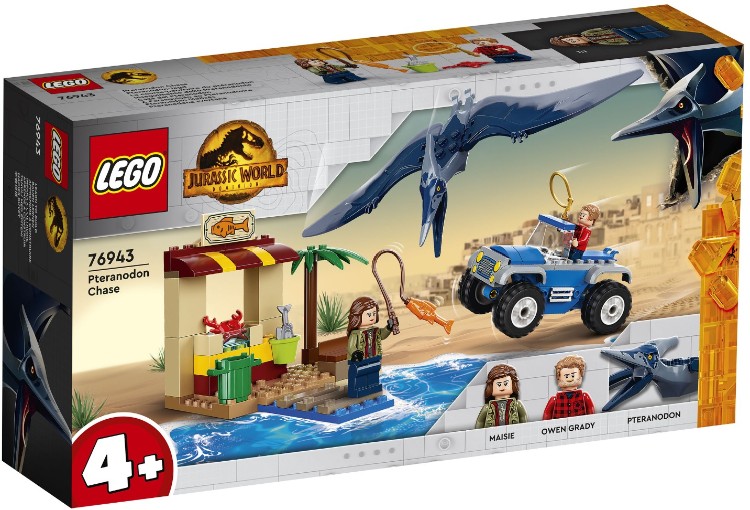 Фото Конструктор LEGO 76943 Jurassic World Погоня за птеранодоном