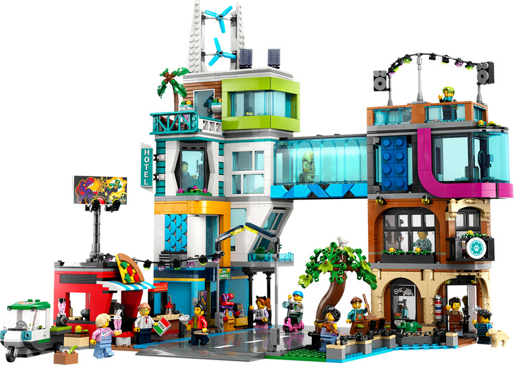 Конструктор LEGO 60380 Город Городской центр