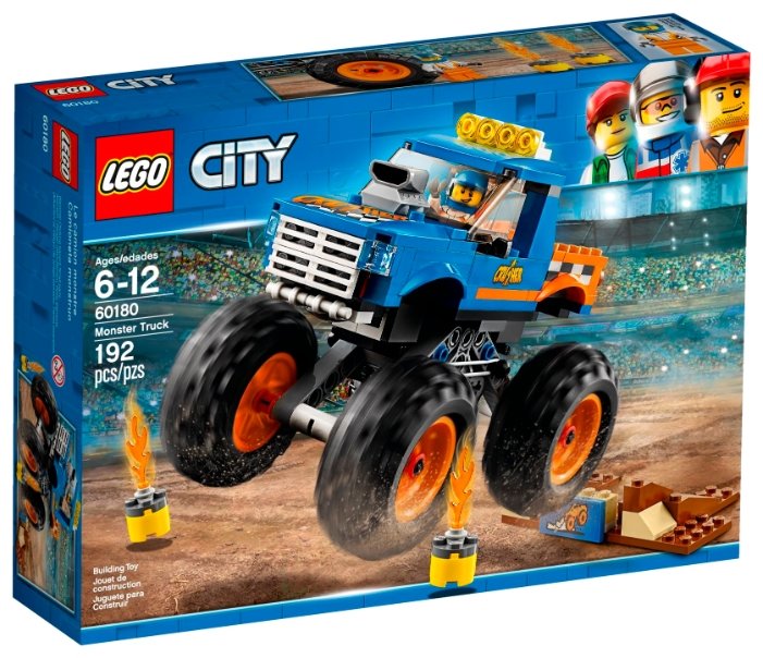 Конструктор LEGO Монстр-трак 60180
